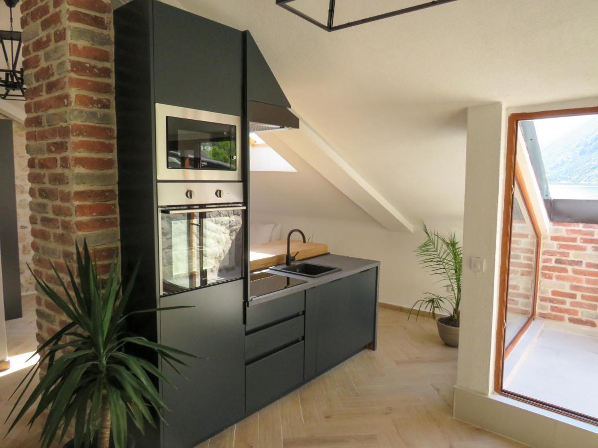 Ferienwohnung Mareta Loft Kotor Exterior foto